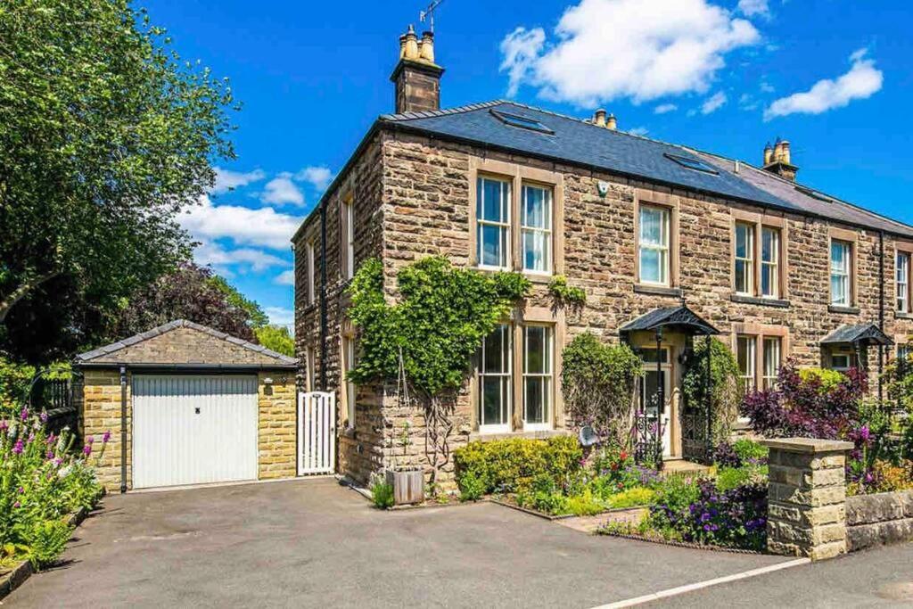 Lynwood - Victorian Home In The Peak District Bakewell Exteriér fotografie